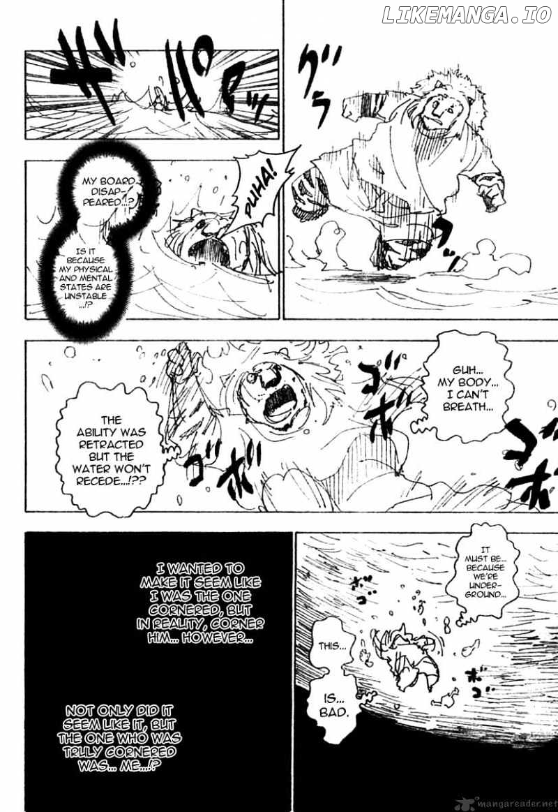 Hunter x Hunter, Chapter 254 image 10